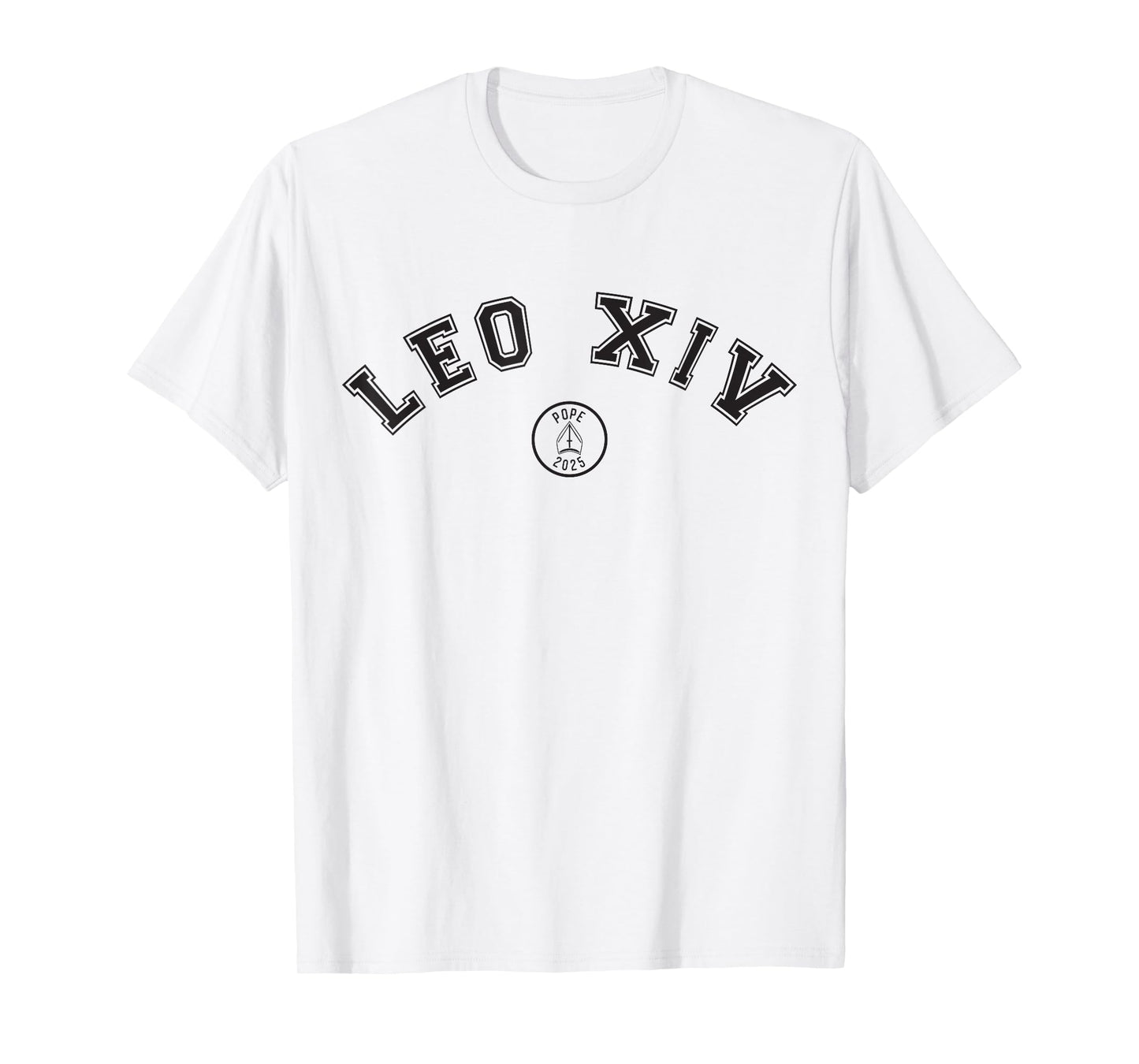 Pope Leo XIV God Bless Chicago America T-Shirt