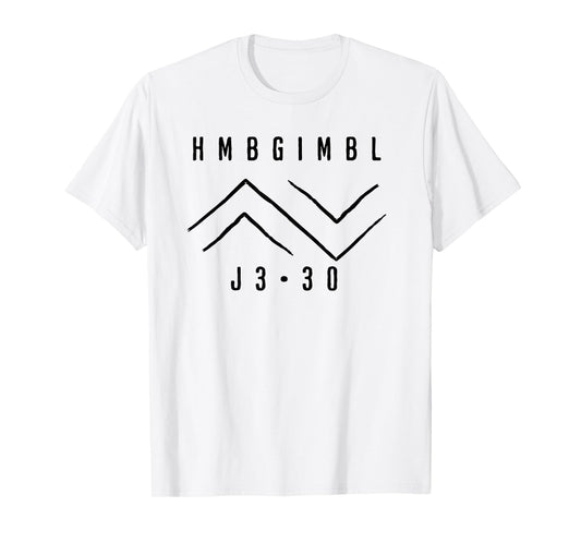 Christian He Must Be Greater I Must Be Lesser John 3 30 (1) T-Shirt