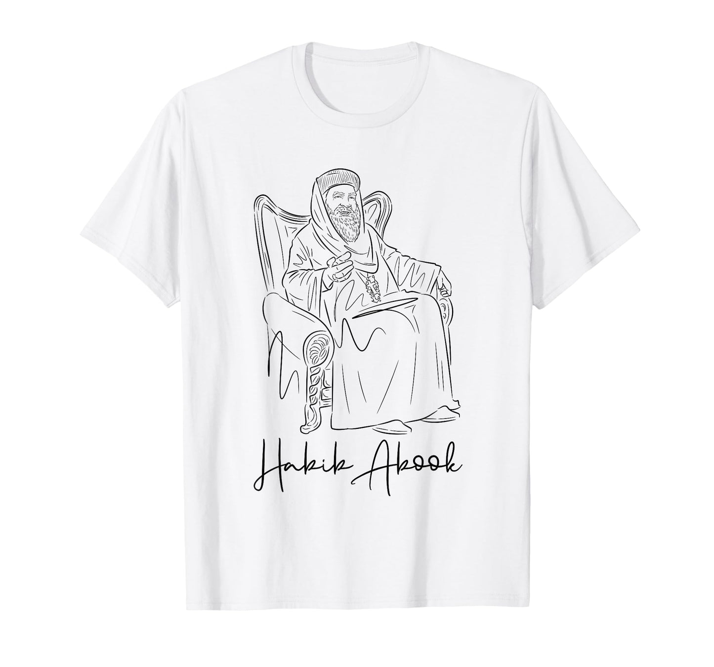 Habib Abook (St. Pope Kyrillos VI) T-Shirt