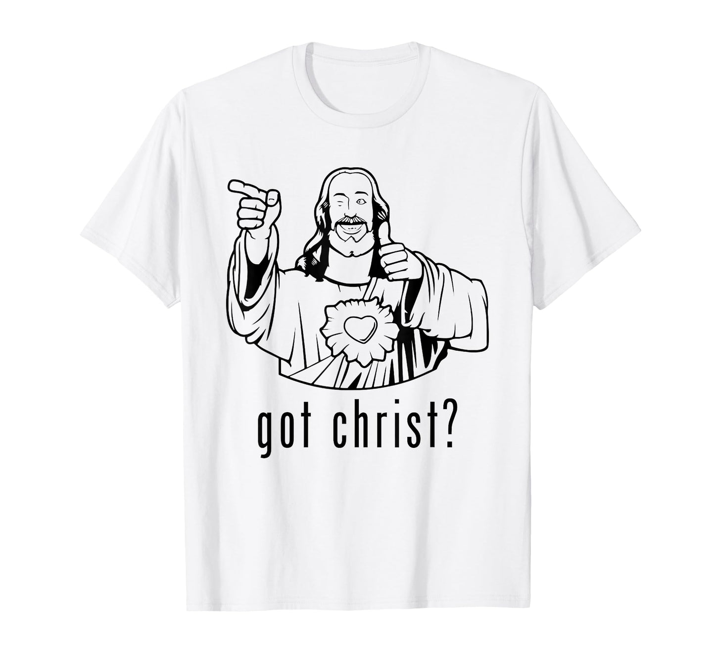 Got Christ Jesus Chritian Cross Bible Faith T-Shirt