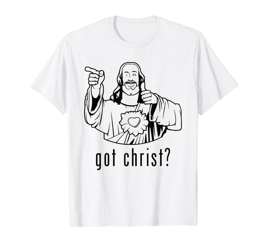 Got Christ Jesus Chritian Cross Bible Faith T-Shirt