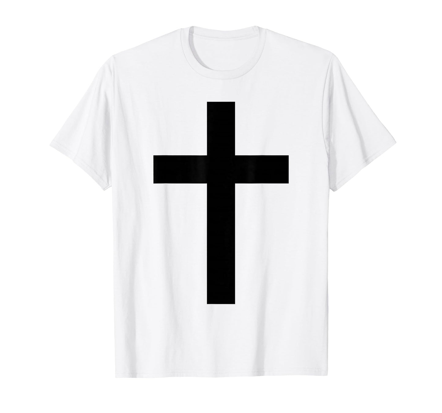 Black Cross Red T-Shirt