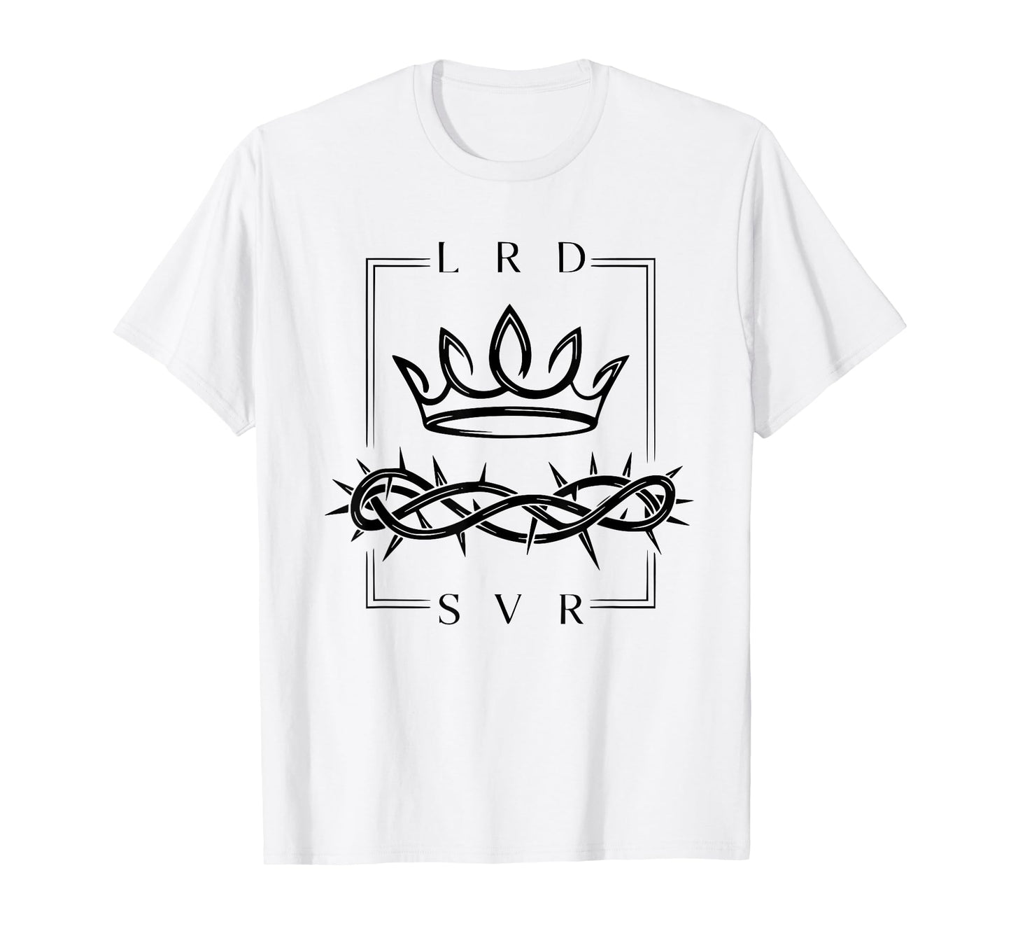 Jesus Christian Lord & Savior Vintage Retro T-Shirt