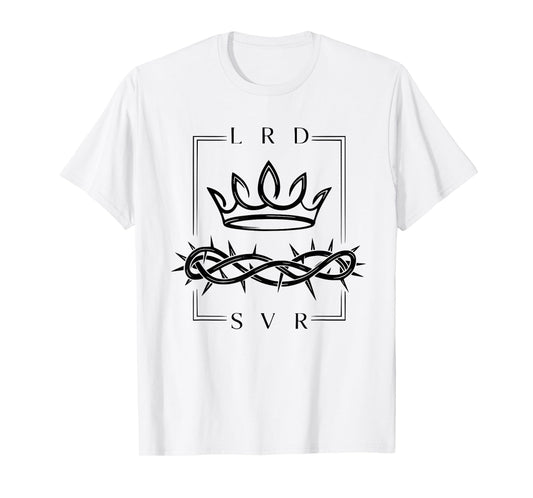 Jesus Christian Lord & Savior Vintage Retro T-Shirt