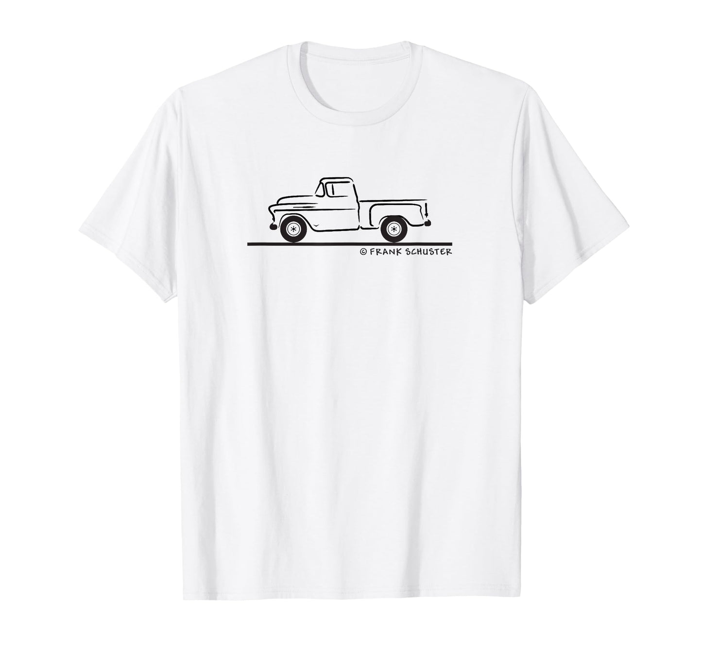 1955 55 chevys truck T-Shirt
