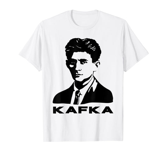 Franz Kafka Portrait T-Shirt