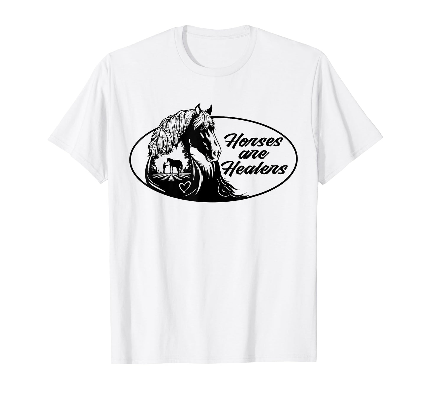 Horses Are Healers T-Shirt
