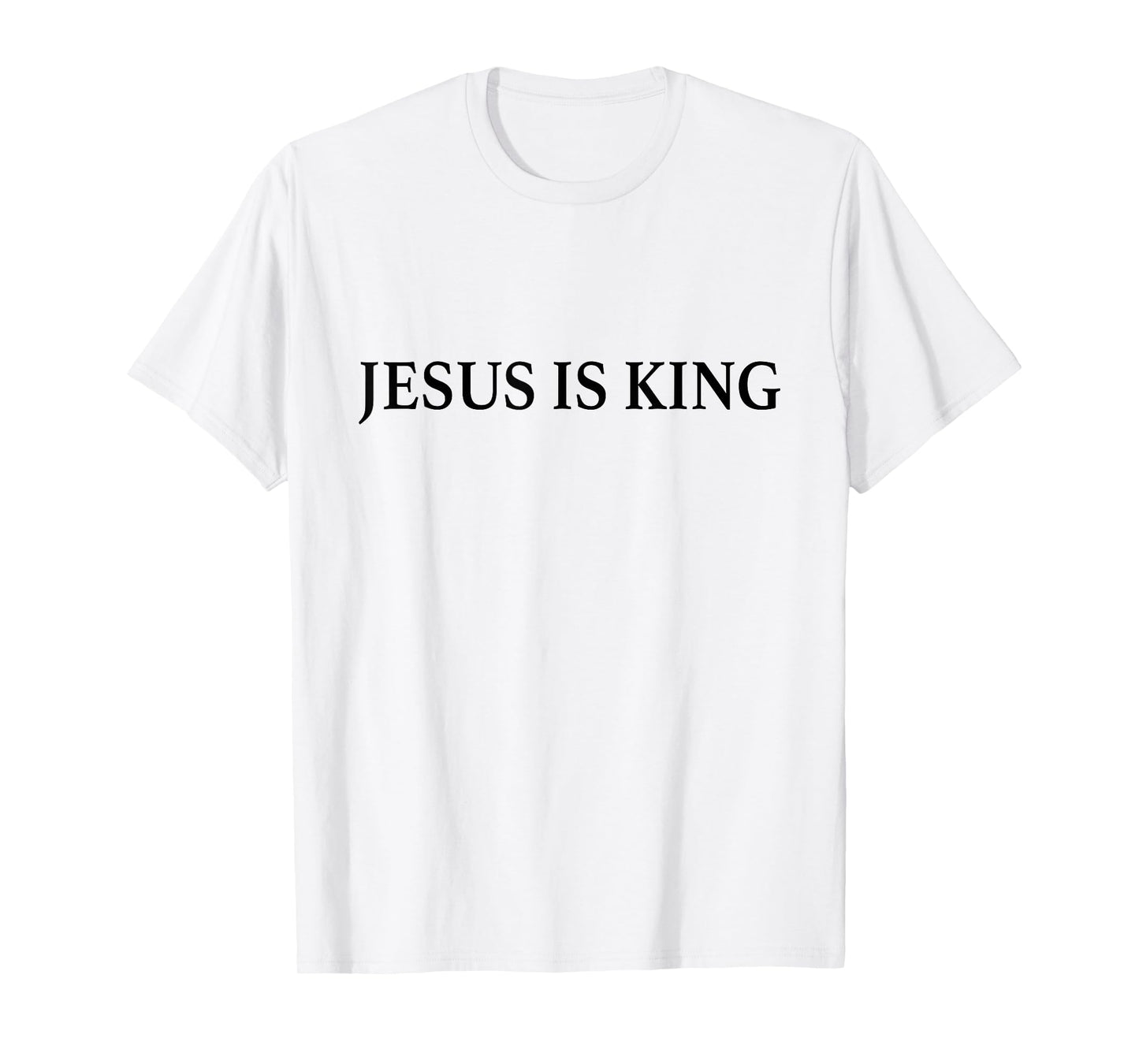 Jesus Is King Shirt Faith Christian T-Shirt