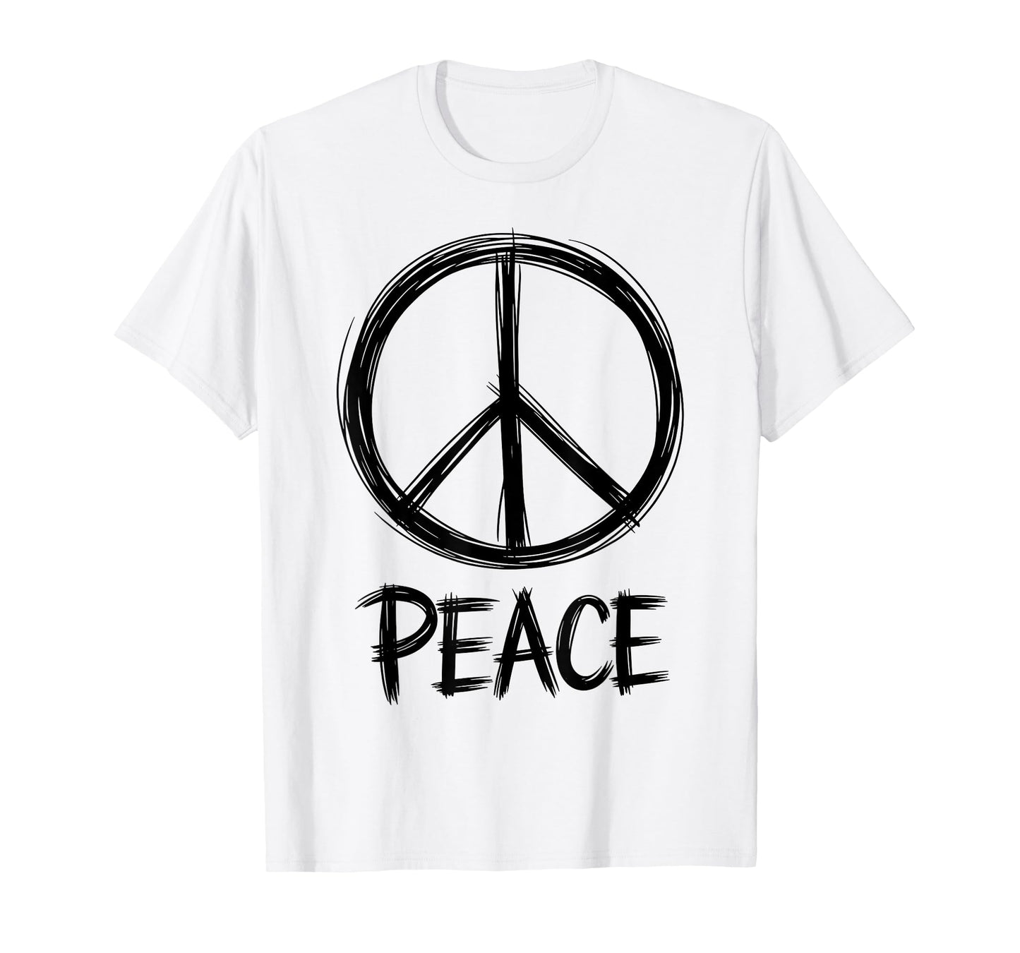 Peace Sign World Peace Day International Day of Peace T-Shirt