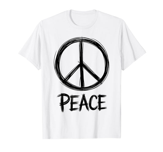 Peace Sign World Peace Day International Day of Peace T-Shirt