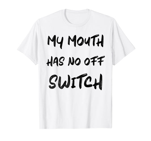 Loquacious Legend - Humorous Expressive Quote T-Shirt