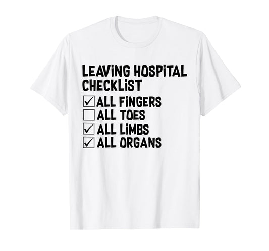 Toe Amputee Funny Humor Prosthetic Amputation T-Shirt