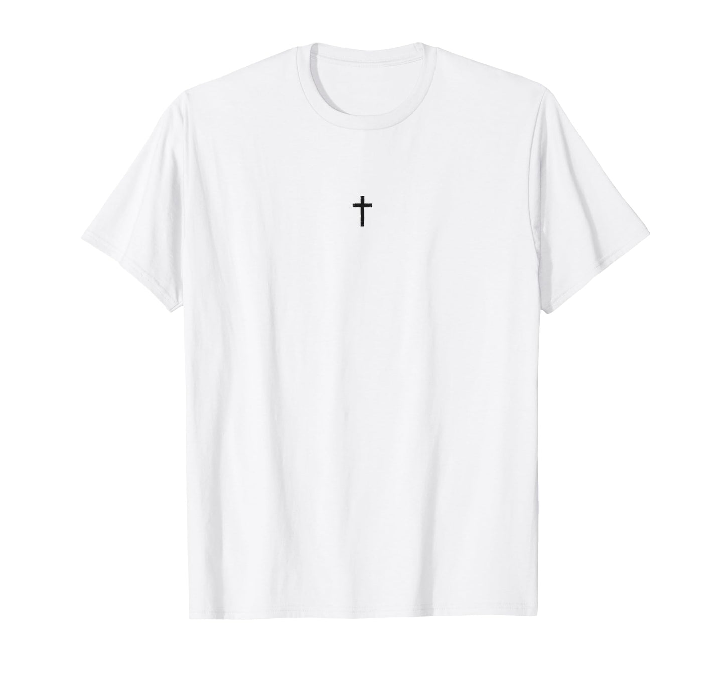 Psalm 23:1 – The Lord is My Shepherd Two-Sided Faith Design T-Shirt