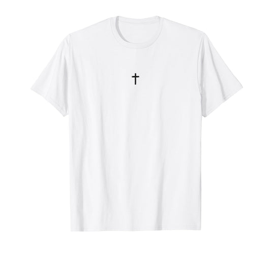 Matthew 11:28 – I give You Rest, Two-Sided Faith Design T-Shirt