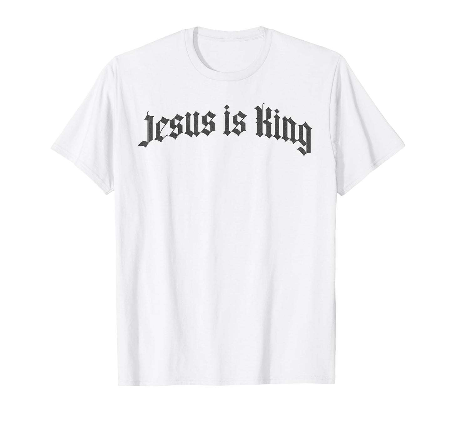 ROSE XA Jesus is King Christian Streetwear T-Shirt