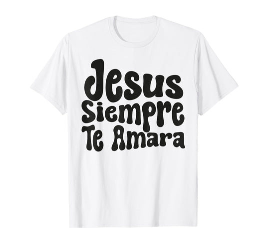 Camiseta cristiana en espanol Hombre Mujer Spanish Christian T-Shirt