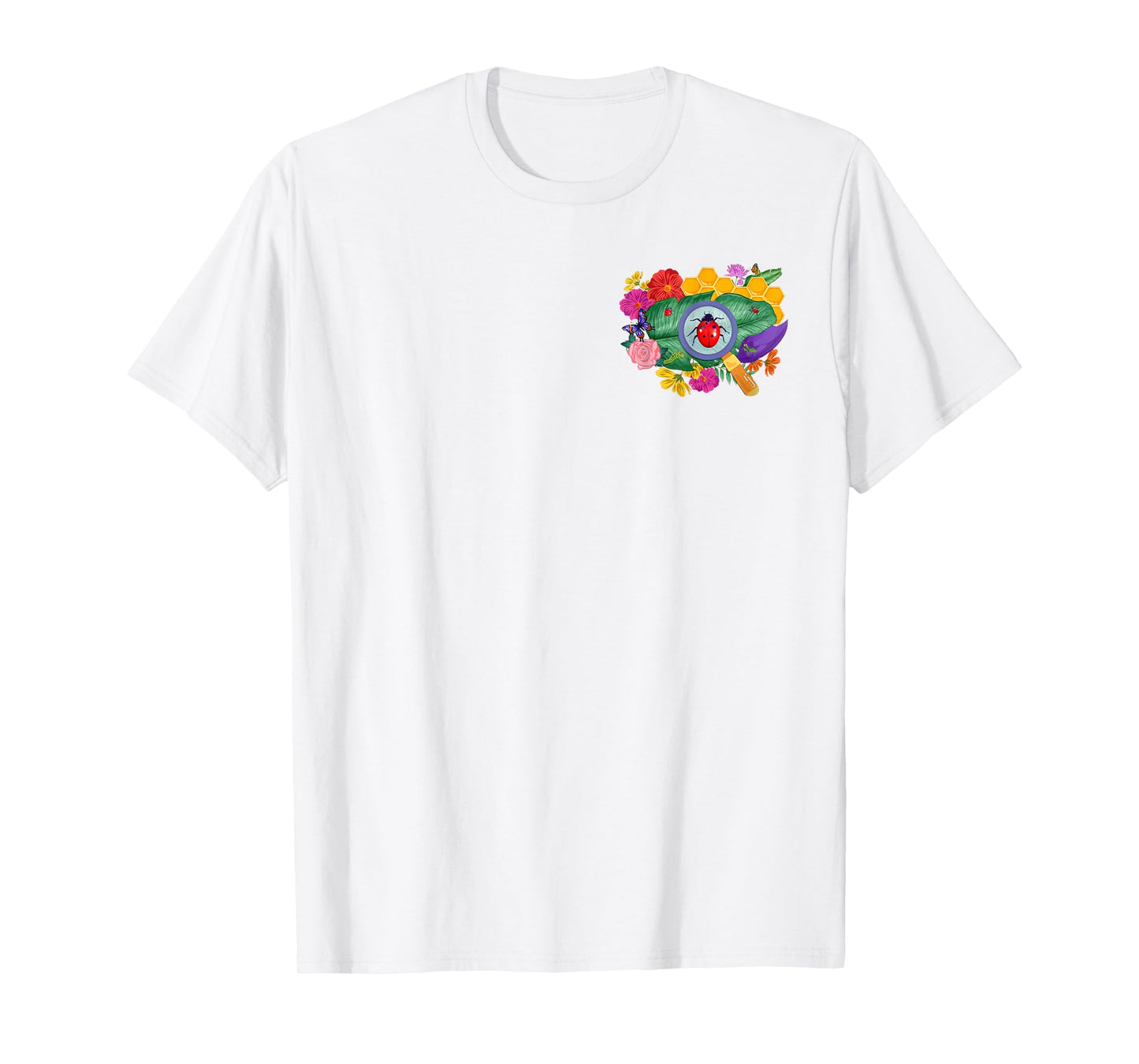 Magnified VBS Shirt Discovering the Bigness of God 2 Sided T-Shirt