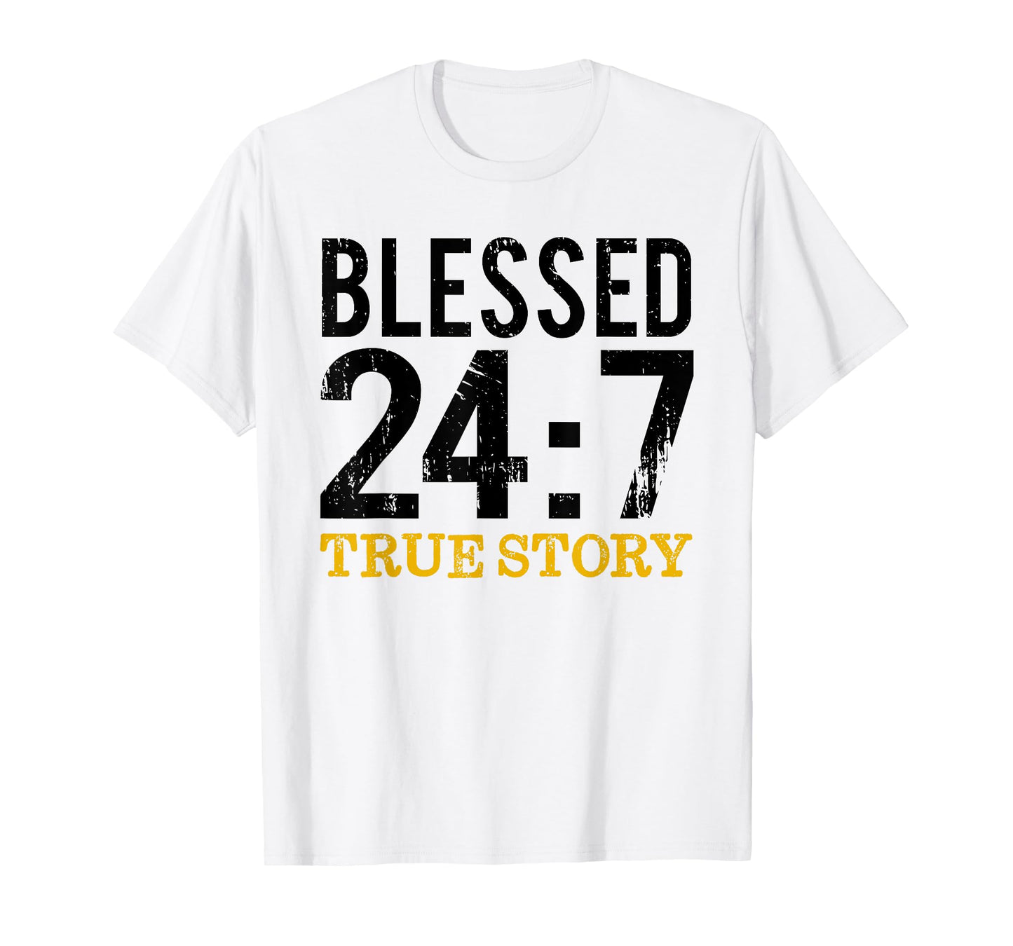 Faith Based Shirt Inspirational tops with saying Plus 2x 3x T-Shirt