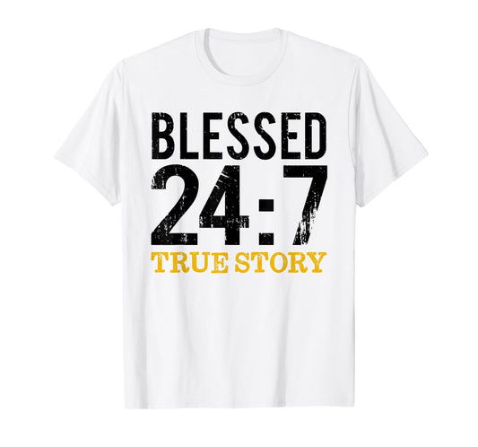 Faith Based Shirt Inspirational tops with saying Plus 2x 3x T-Shirt