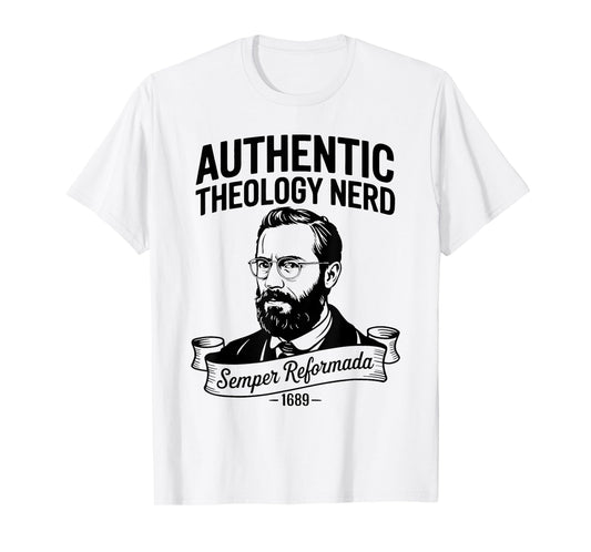 Theology Nerd 1689 Reformed Christian Seminary T-Shirt