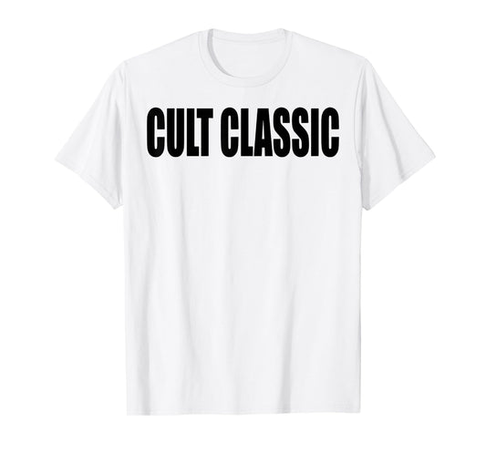 Cult Classic T-Shirt, Small, White