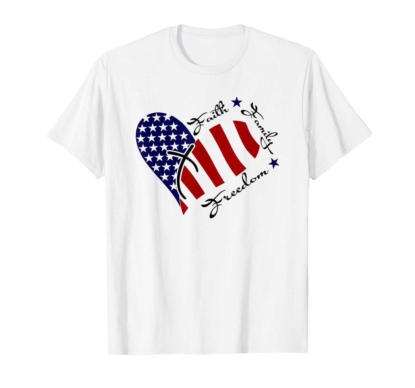 faith family freedom T-Shirt