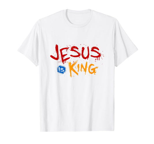 Jesus is my King - Bible True Story of Christ God T-Shirt