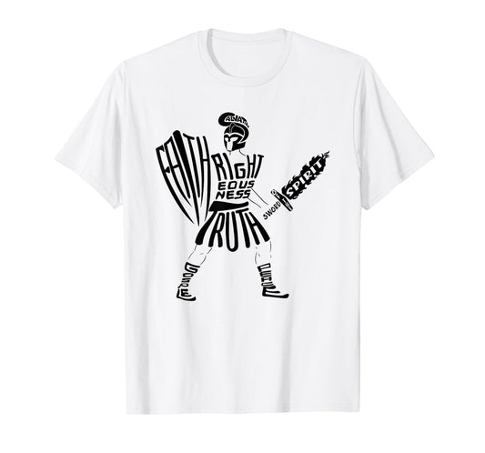 Armor Of God, Belt of Truth, Sword of the Spirit T-Shirt