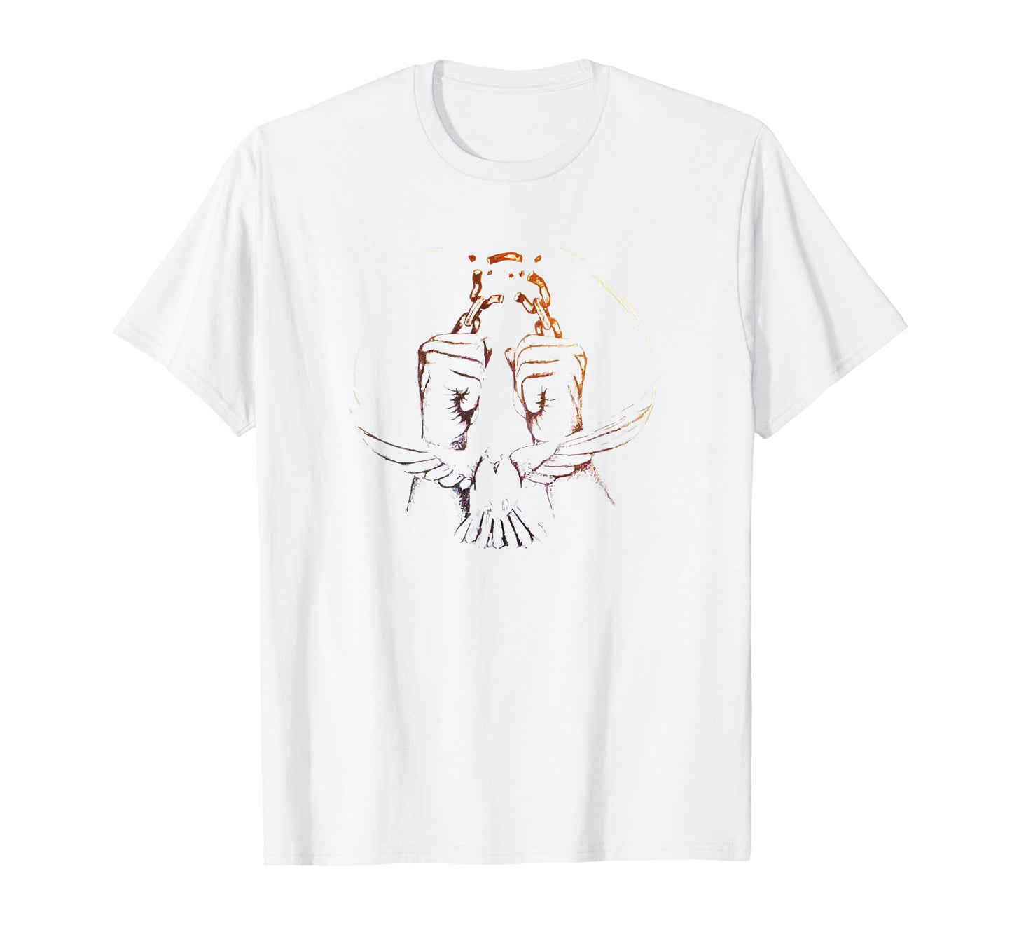 Ruach Holy Spirit Dove of Truth Sets You Free John 8 32 T-Shirt