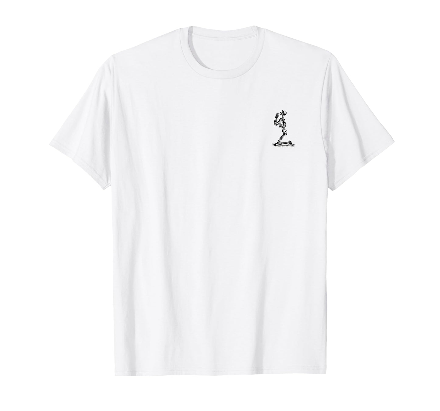 in God We Trust (Faith Statement Praying Back Print Graphic) T-Shirt