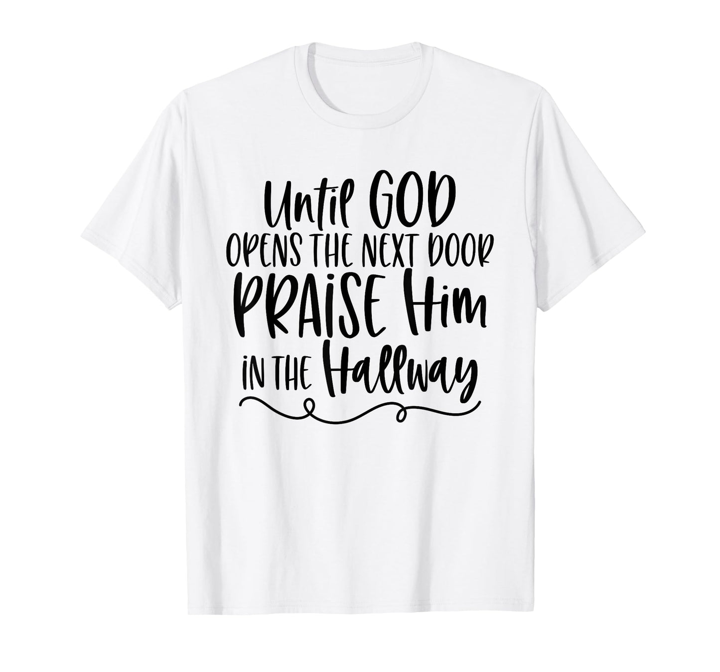 Faith Over Fear Spiritual Uplifting Christian Plus Size Top T-Shirt