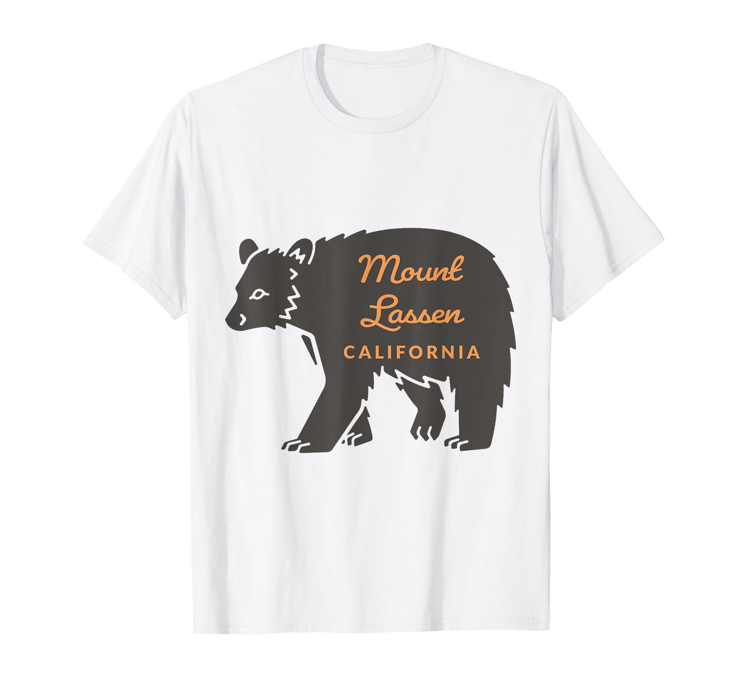 Mount Lassen Souvenir T-Shirt