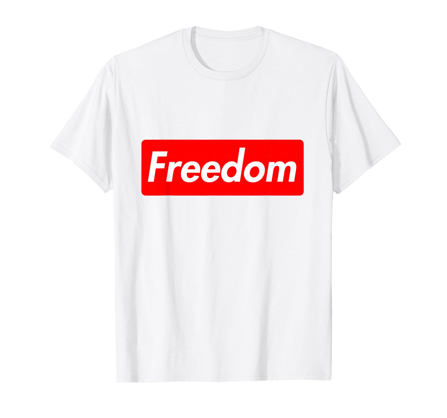 Freedom Patriotic Faith and Family T-Shirt