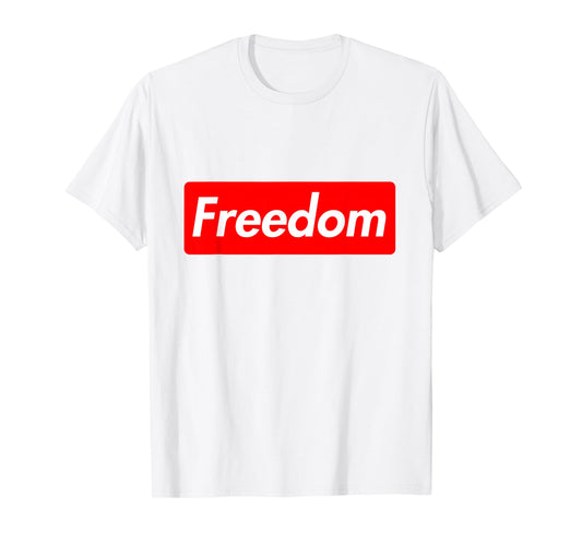 Freedom Patriotic Faith and Family T-Shirt