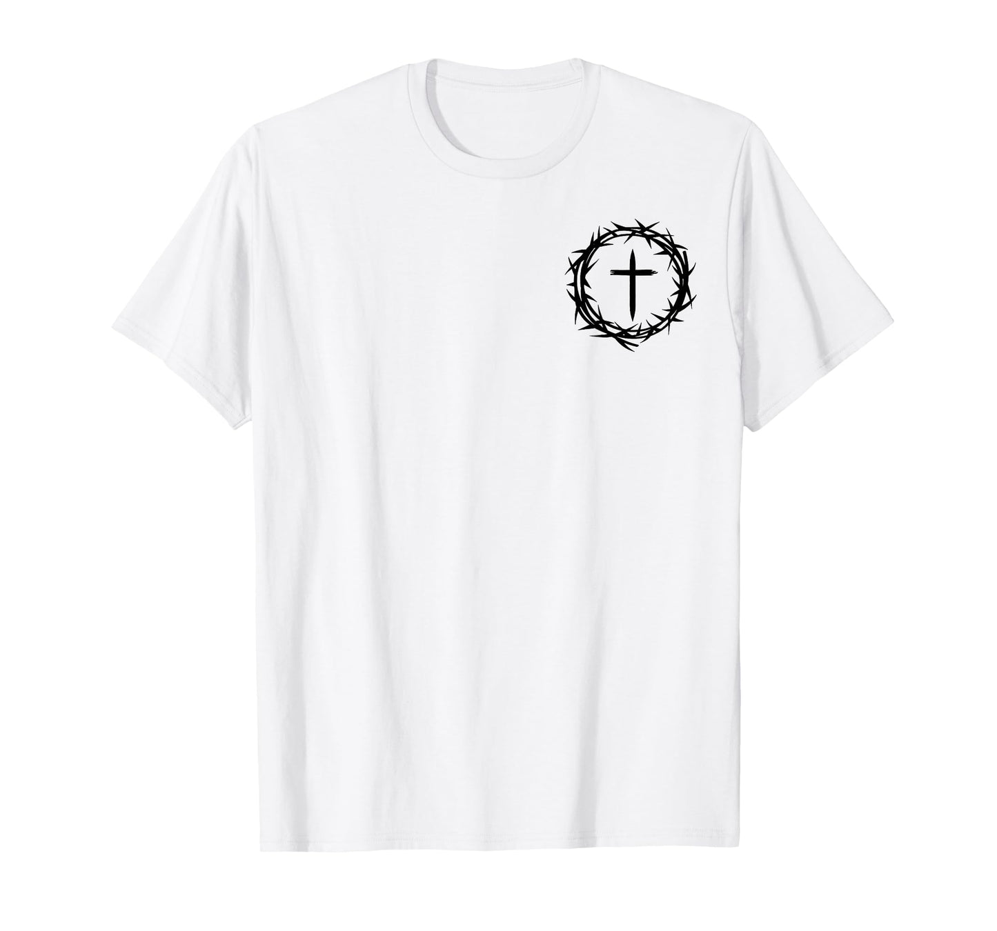 Alot Can Happen in 3 Days, Hallelujah Easter Funny (2 Side) T-Shirt