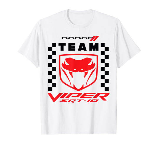 Dodge Team Viper SRT Officially Licensed T-Shirt