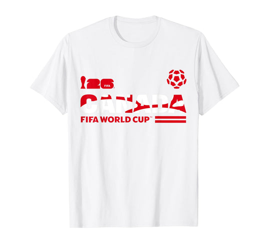 FIFA WORLD CUP26 Qualifier Canada T-Shirt