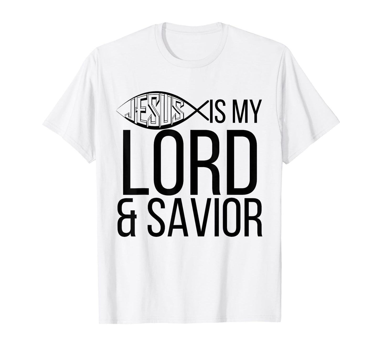 Jesus Is My Lord And Savior Cute Christian Gift T Shirt T-Shirt