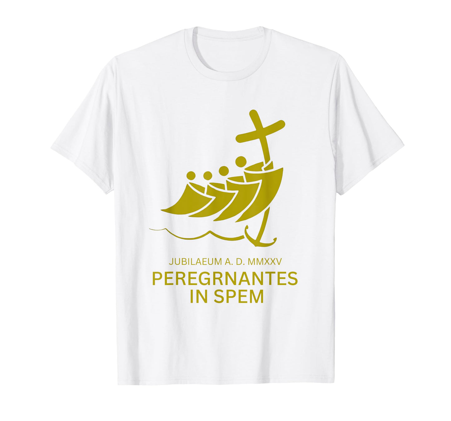 Jubilee 2025 Pilgrims of Hope for Faith Journey T-Shirt