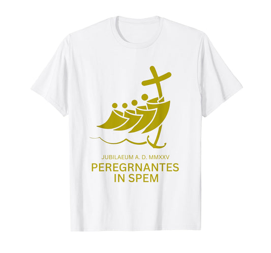 Jubilee 2025 Pilgrims of Hope for Faith Journey T-Shirt