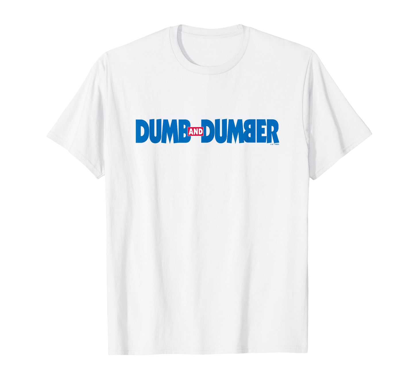 Dumb and Dumber Classic Movie Logo T-Shirt