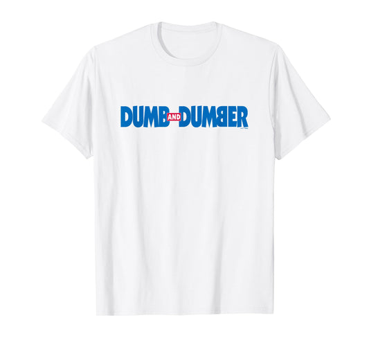 Dumb and Dumber Classic Movie Logo T-Shirt