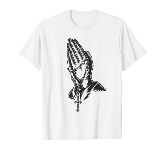 Praying hands T-Shirt