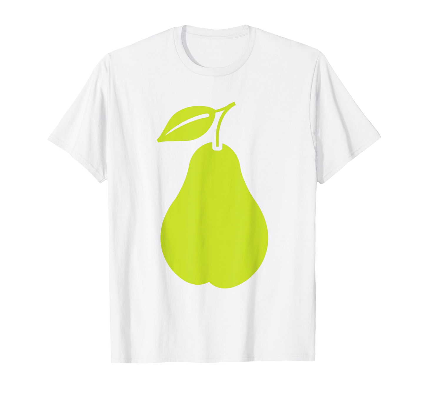 Fruit Pears small minimalist simple Pear T-Shirt