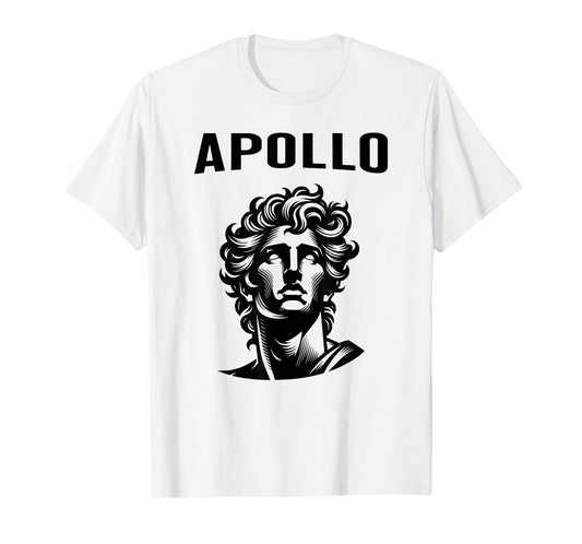 Apollo Ancient Greek God T-Shirt