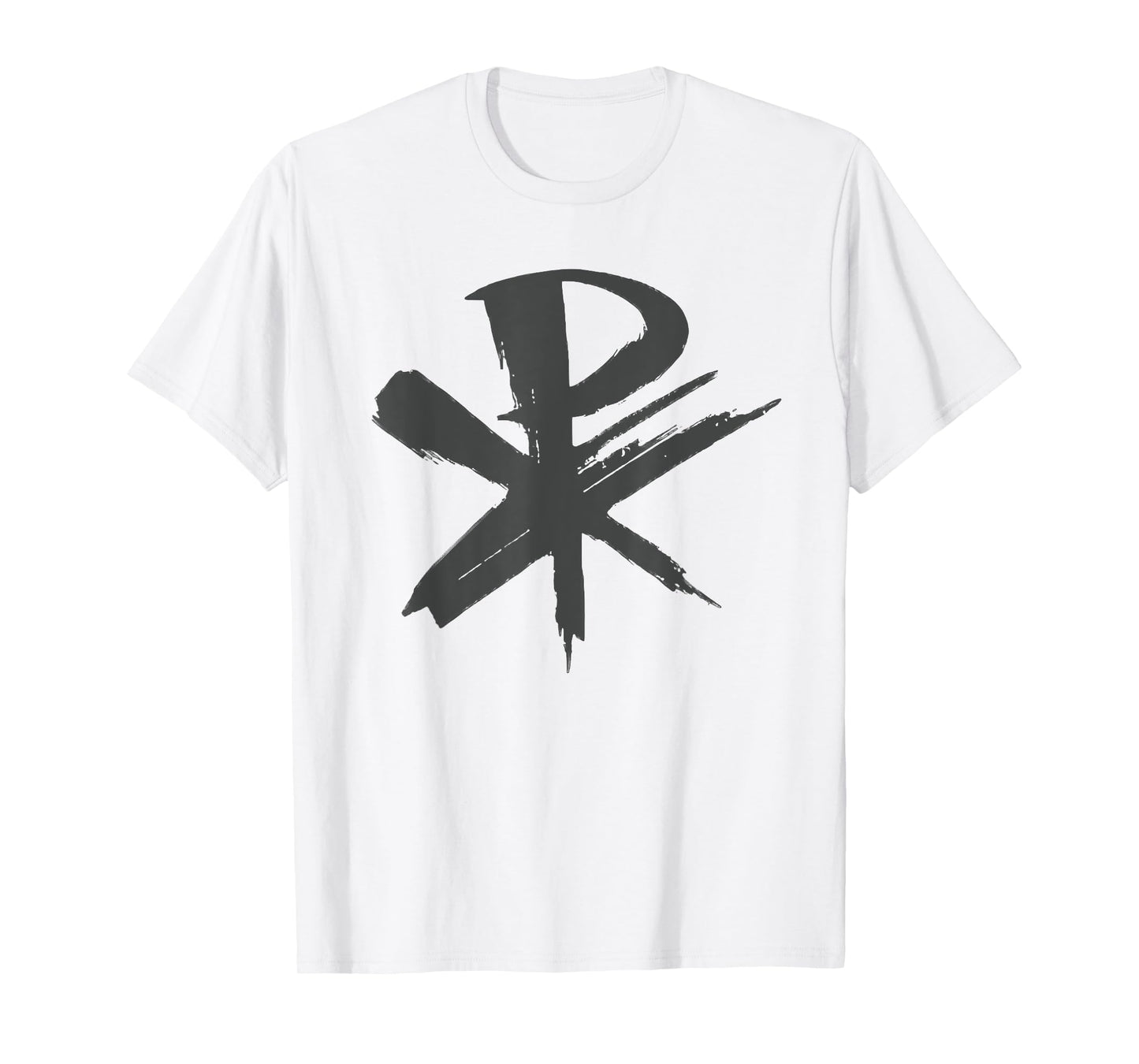 Christian Chi Rho Shirt Jesus Christ Christian Faith Bible T-Shirt