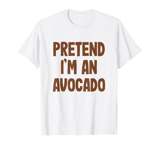 Avocado Costume Halloween T-Shirt