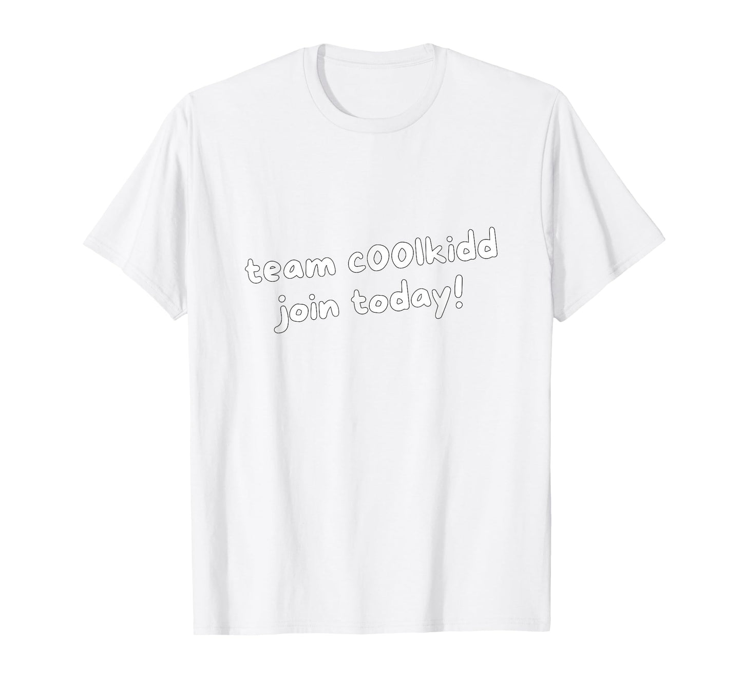 Team C00lkidd Join Today Funny Trending Quote Womens Mens T-Shirt