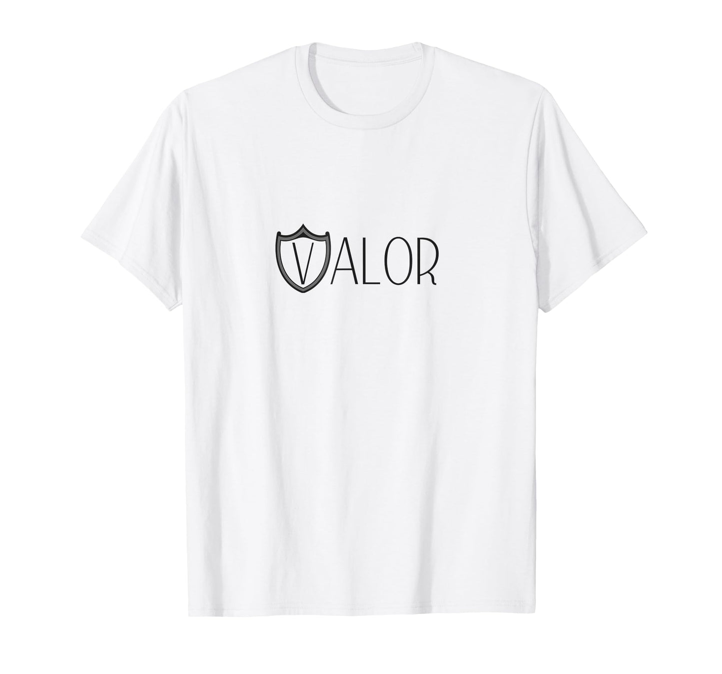 for Both Men and Women of Valor Offered in Three Colors. T-Shirt