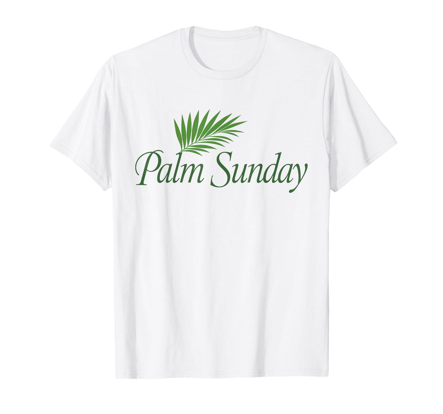 Palm Sunday Christian Palm Leaf Cross Men Women Kids T-Shirt